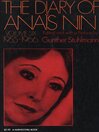 Cover image for The Diary of Anaïs Nin, 1955–1966